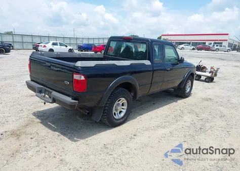 2001 Ford Ranger Super Cab z USA, uszkodzony, nr VIN 1FTYR14E11TB09569